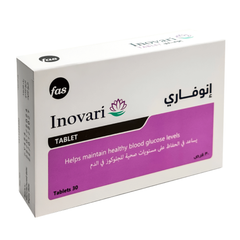 انوفاري علاج تكيس المبايض - 30 قرص