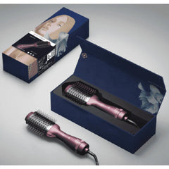 فرشاة استشوار وتصفيف الشعر بالايونات عنابي UN-6219 من يونايتد