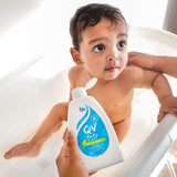 غسول QV للاطفال منظف للجسم والبشرة 250 جم