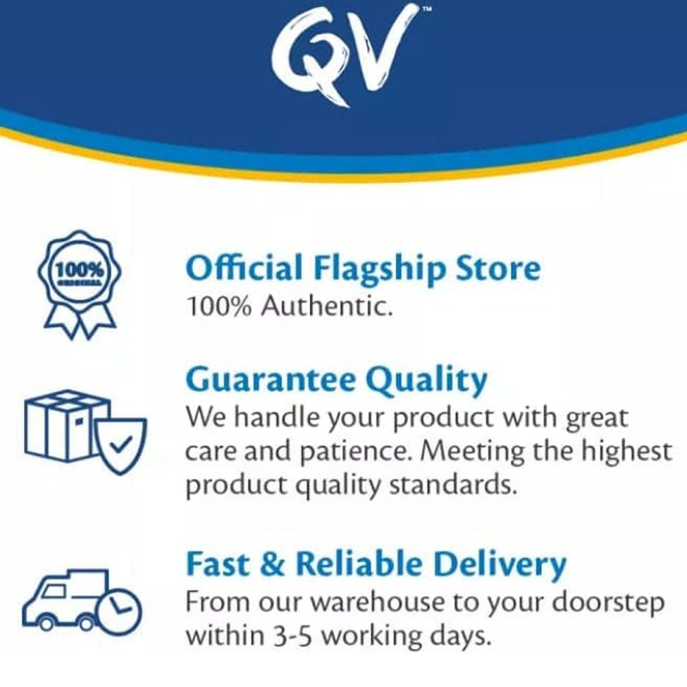 QV بيبي كريم مرطب 250 جم