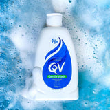 غسول QV اللطيف للوجه 250 جم