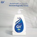 غسول QV للوجه منعش ومناسب لجميع أنواع البشرة 500 مل