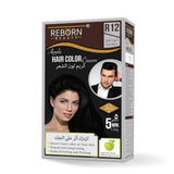 كريم تلوين الشعر بالتفاح الأسود الغامق R12 من ريبورن بيوتي