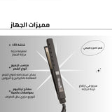 FL-3001 جي جراح فير تمليس الشعر حديد التيتانيوم الأيوني الاحترافي الرقمي الجديد