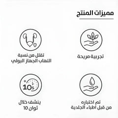 بي سيف بخاخ معقم للاسطح فوري لكرسي الحمام برائحة النعناع 75 مل