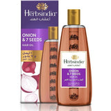 اعشاب الهند زيت شعر بالبصل و7 بذور 280 مل
