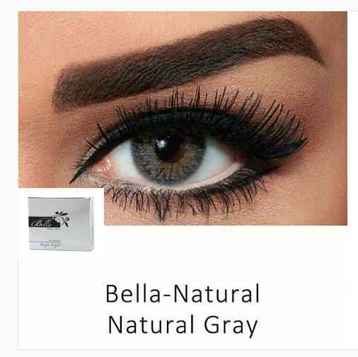 عدسات بيلا natural gray