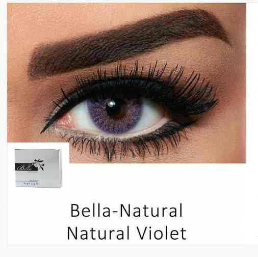 عدسات بيلا natural violet