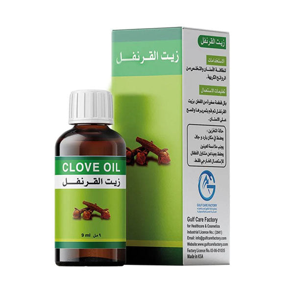 عناية الخليج زيت القرنفل النقي 9 مل
