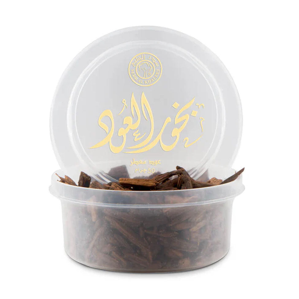 سدر الخليج عود معطر بخور العود 50 جرام