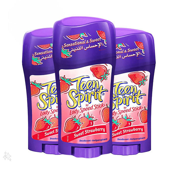 عرض ليدي سبيد ستيك مزيل عرق سويت ستروباري 65 جم ×3