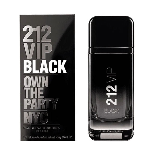 عطر 212 في آي بي بلاك من كارولينا هيريرا للرجال او دي بارفيوم 100 مل
