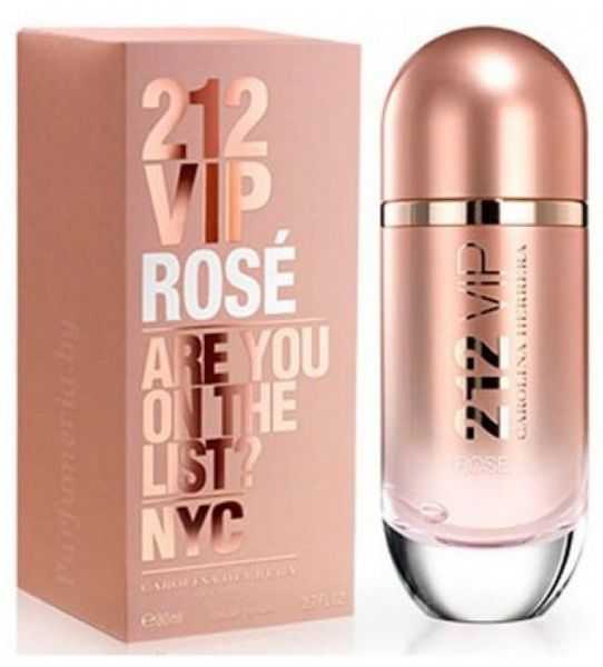 عطر 212 في اي بي روز من كارولينا هيريرا للنساء او دي برفيوم