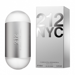 عطر 212 من كارولينا هيريرا للنساء او دي تواليت 100 مل