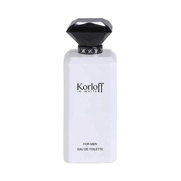عطر ان وايت من كورلوف للرجال او دي تواليت 88 مل