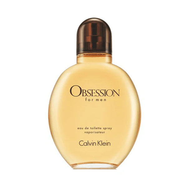 عطر اوبسيشن من كالفن كلاين للرجال 125 مل أو دو تواليت