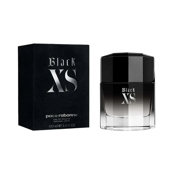 عطر بلاك اكس اس من باكو رابان للرجال 100 مل او دي تواليت