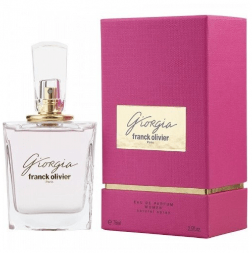 عطر جيورجيا من فرانك اوليفير للنساء او دي برفيوم 75 مل