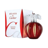 عطر كارتير ديليس دو كارتير او دو تواليت نسائي100مل