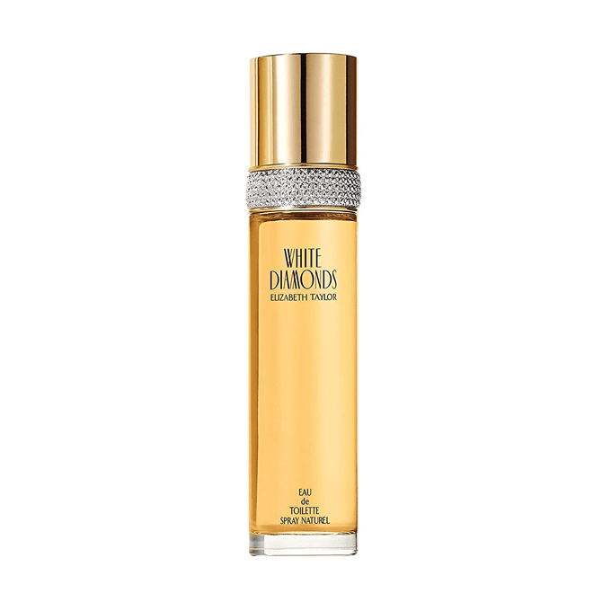 عطر وايت دايموندز من اليزابيث تايلور للنساء 100 مل او دي تواليت