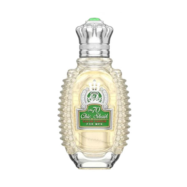 عطر شيخ شاك نمبر 70 من شيخ للرجال او دي بارفيوم 80 مل