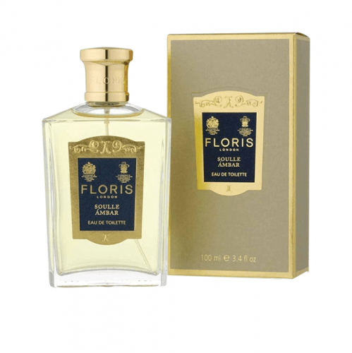 عطر سول عنبر من فلوريس للنساء او دي تواليت 100 مل