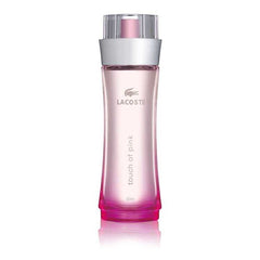 عطر تاتش اوف بينك من لاكوست للنساء او دى تواليت