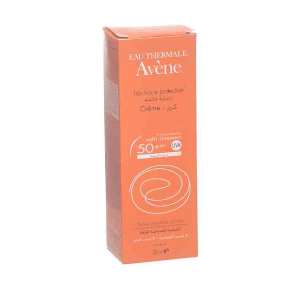 افين كريم واقي شمس مع عطر SPF50 50 مل