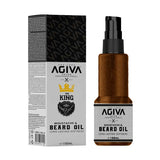 أجيفا ذا كنج زيت الشارب واللحية 100 مل