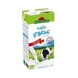 بلاك فوريست حليب عضوي كامل الدسم 1 لتر × 12 عبوة
