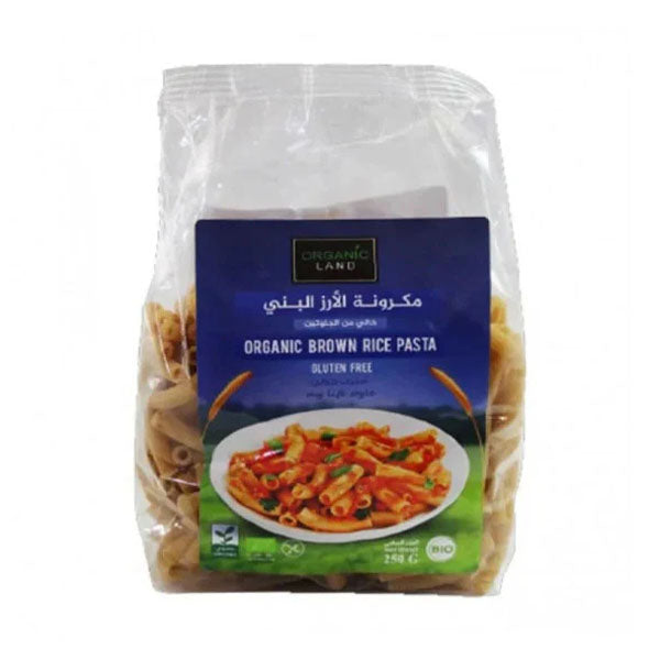 اورجنك لاند مكرونة الأرز البني عضوي 250 جم