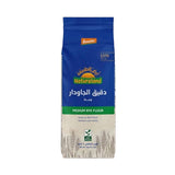 أرض الطبيعة دقيق الجاودار وسط 1 كجم