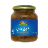 أرض الطبيعة فول بني عضوي 360 جم