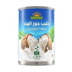 أرض الطبيعة حليب جوز الهند 400 مل