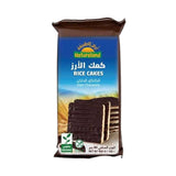 أرض الطبيعة كعك الأرز بالكاكاو الداكن 90 جم