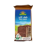 أرض الطبيعة كعك الأرز بالشوكولاته بالحليب 90 جم