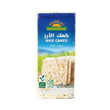 أرض الطبيعة كعك الأرز سادة 130 جم