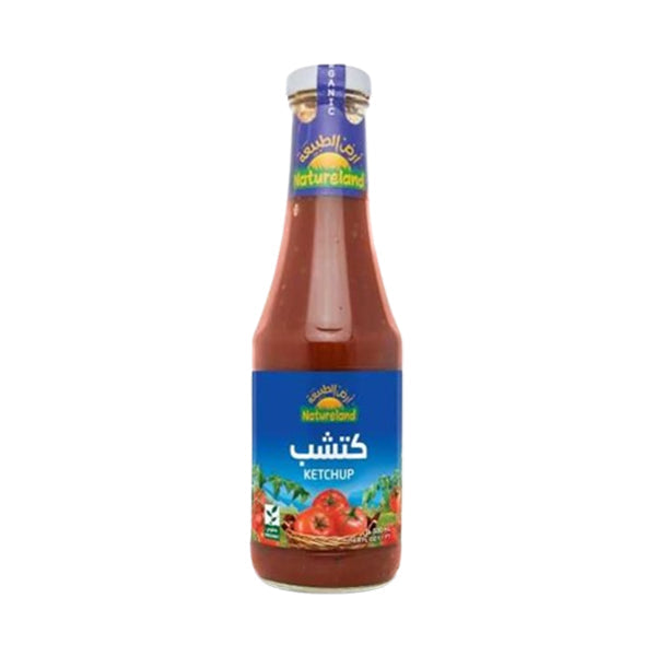 أرض الطبيعة كاتشاب الطماطم 500 جم