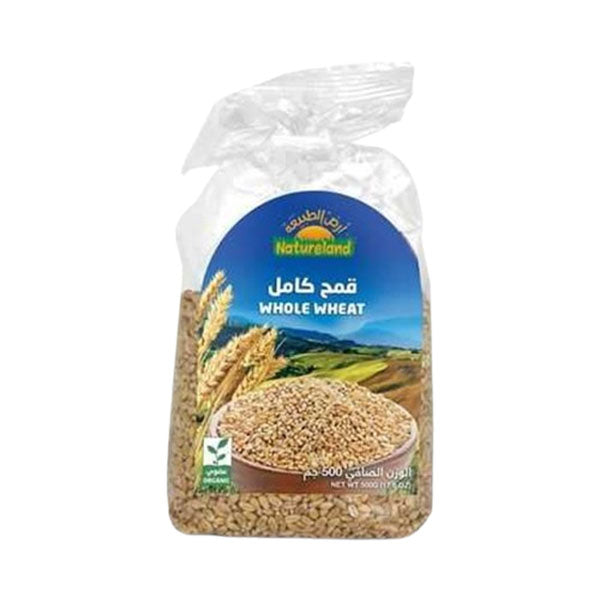 أرض الطبيعة قمح كامل 500 جم