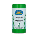 أرض الطبيعة ملح الهيمالايا مطحون ناعم 250 جم