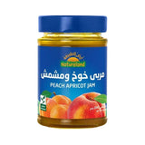 أرض الطبيعة مربى خوخ ومشمش 200 جم