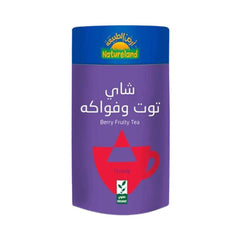 أرض الطبيعة شاي بالتوت والفواكه 30 جم