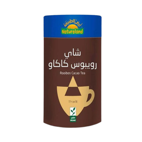 أرض الطبيعة شاي رويبوس بالكاكاو 30 جم