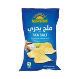 أرض الطبيعة شيبس البطاطس عضوي ملح بحري 100 جم