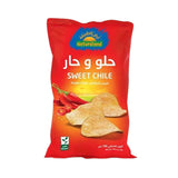 ارض الطبيعة شيبس البطاطس حلو وحار 100 جم