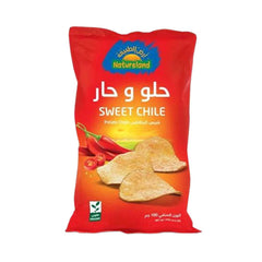 ارض الطبيعة شيبس البطاطس حلو وحار 100 جم