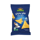 أرض الطبيعة شيبس تورتيلا بملح البحر 45 جم
