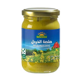 أرض الطبيعة صلصة الخردل