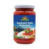 أرض الطبيعة صلصة المعكرونة التقليدية 340 جم