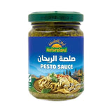 أرض الطبيعة صلصة الريحان عضوية 130 مجم